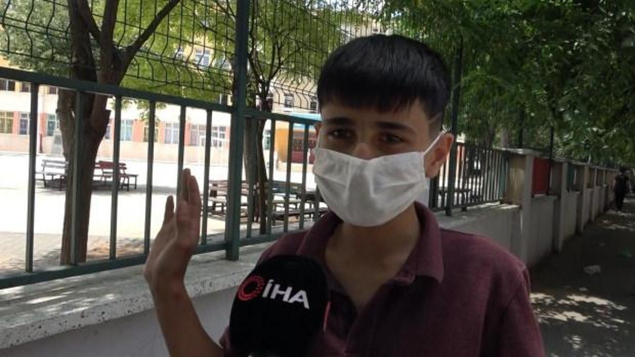 Yunus Emre Orhan, LGS çıkışındaki açıklamalarıyla tanınmasının ardından kebap ustası oldu