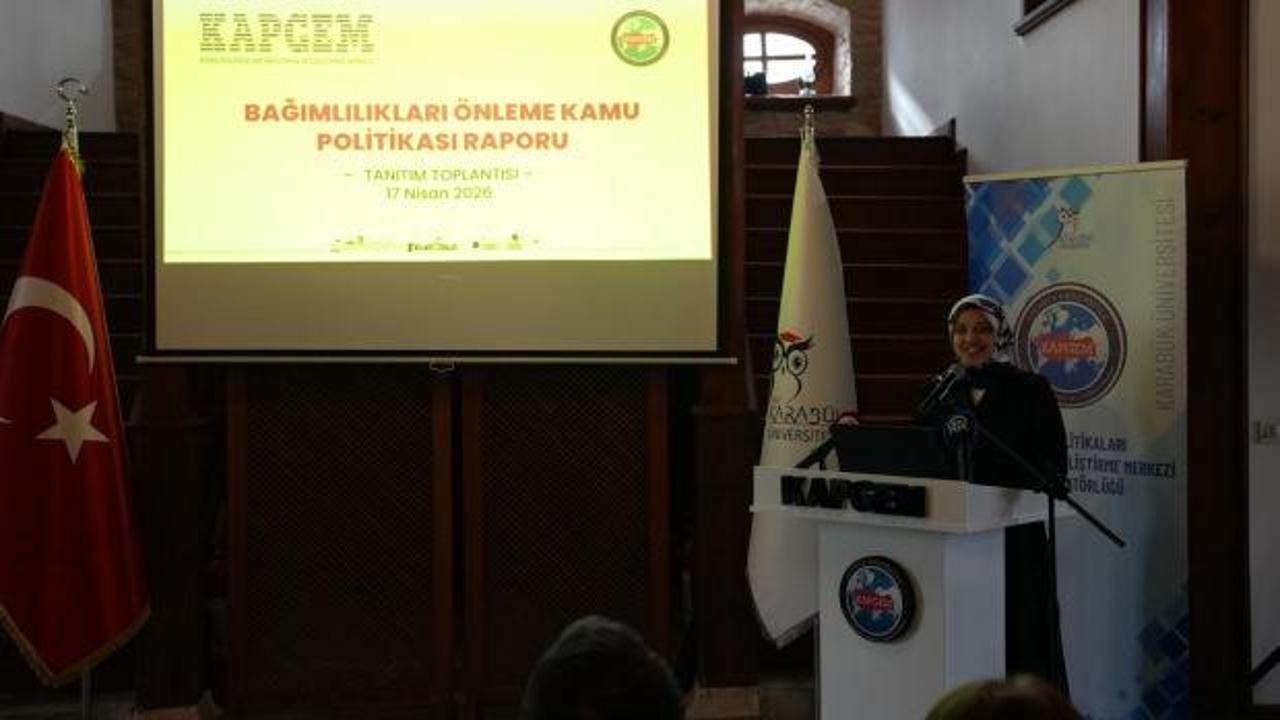 KB&Uuml; KAPGEM&rsquo;den Bağımlılıkları &Ouml;nlemeye Y&ouml;nelik Politika Raporu