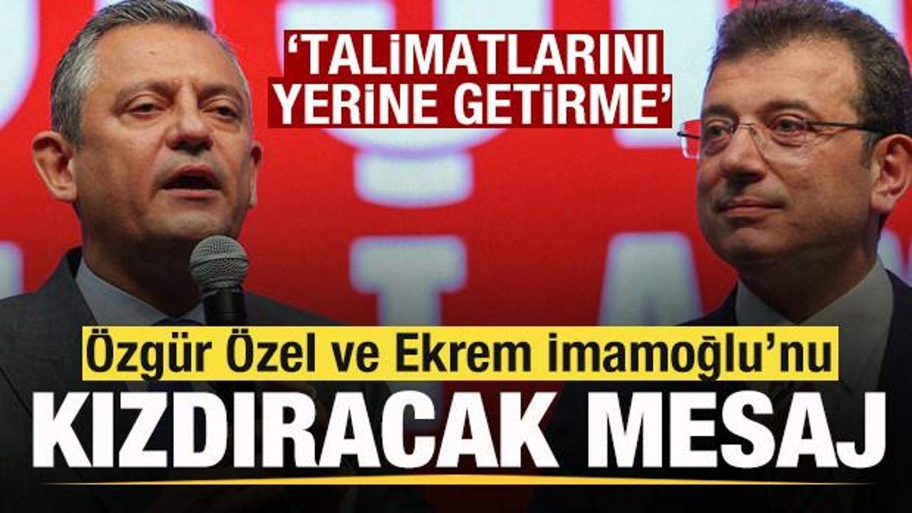 Kılıçdaroğlu'dan İBB Başkan Vekili Nuri Aslan’a İmamoğlu ve Özgür Özel mesajı
