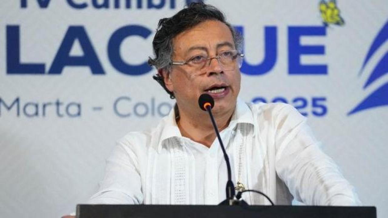 Kolombiya'dan Meloni'nin İsrail kararına destek