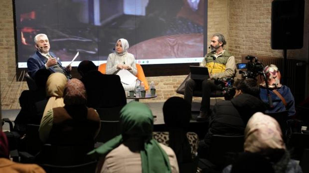 Konya tarım fuarı kapsamında Depo No: 4&rsquo;te &ldquo;toprak, buğday, bereket&rdquo; konuşuldu