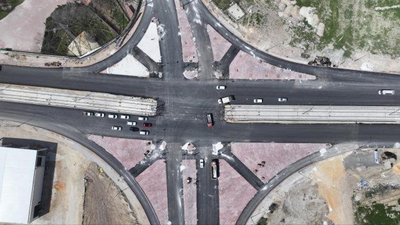 Konya'da Stadyum-Şehir Hastanesi Tramvay Hattı'nda yoğun mesai!