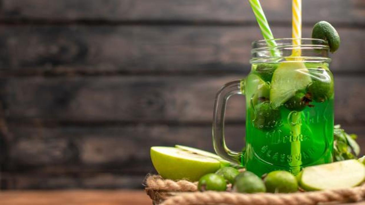 K&ouml;p&uuml;kl&uuml; serinlik: Ev yapımı gazoz