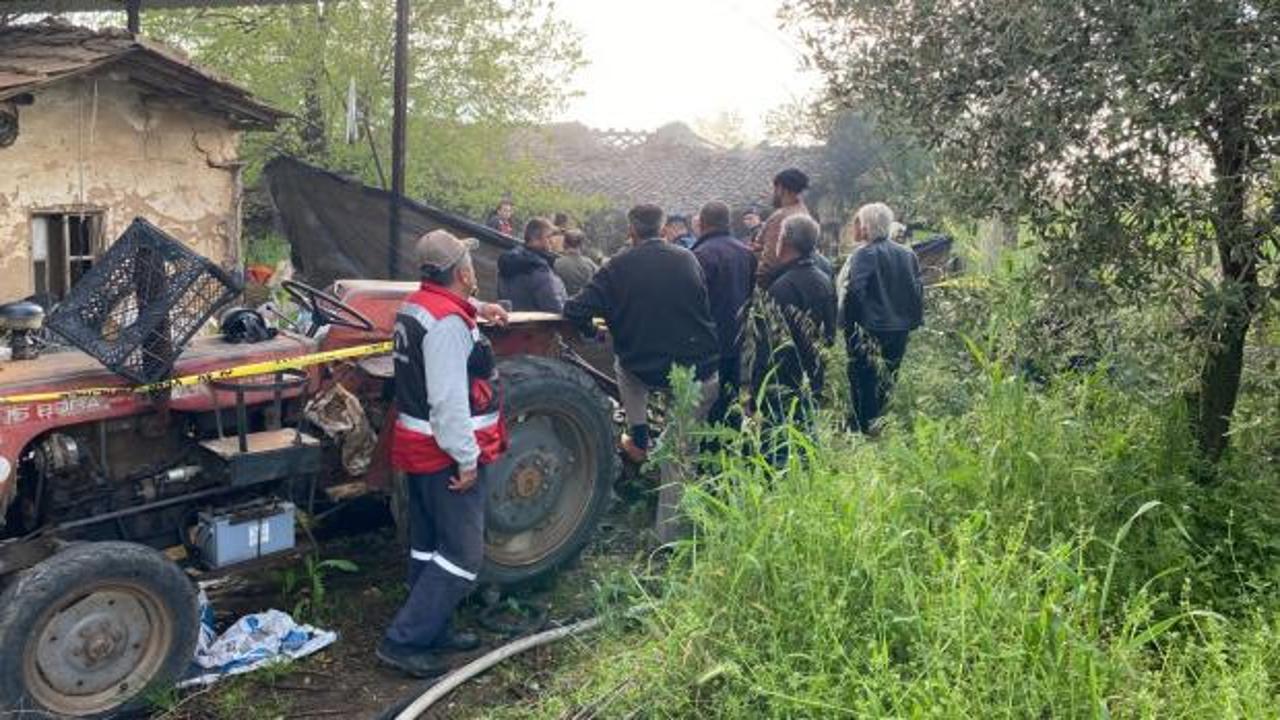Manisa&rsquo;da bağ evinde yangın: 1 &ouml;l&uuml;