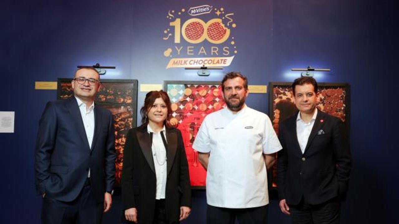 McVitie's Milk Chocolate Bisk&uuml;vi'nin 100. yılı İstanbul'da kutlandı