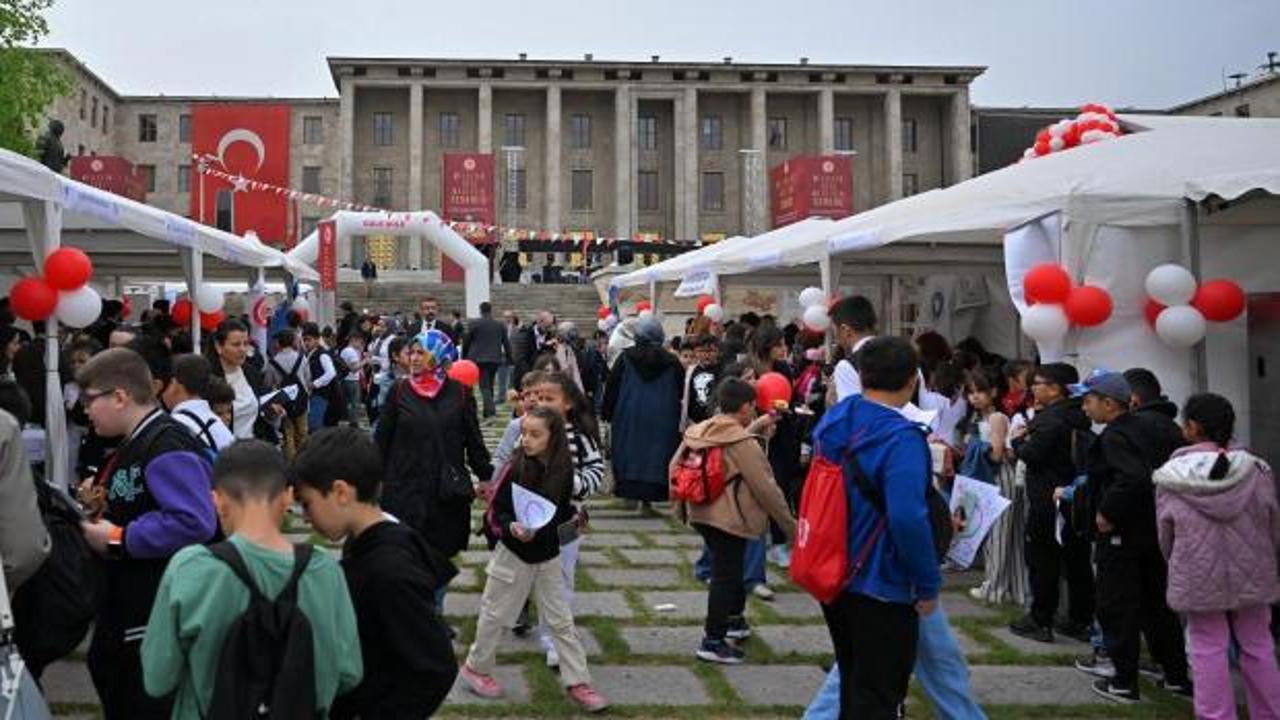 Meclis&rsquo;te 23 Nisan kutlamaları başlıyor