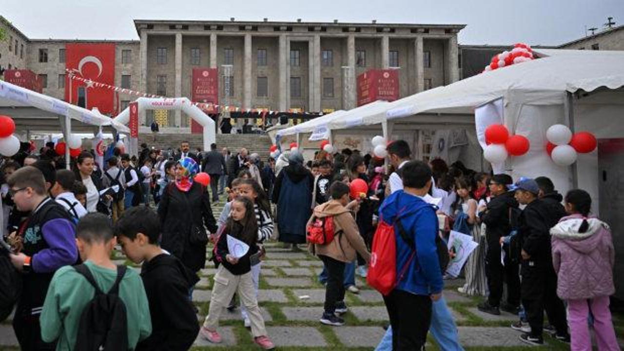 Meclis&rsquo;te 23 Nisan kutlamaları başlıyor