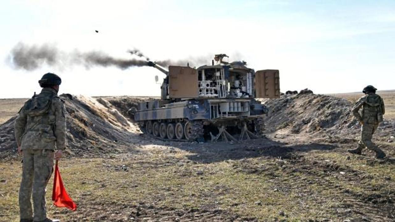 MSB a&ccedil;ıkladı: Suriye'de imha edilen t&uuml;nel uzunluğu 743 km!