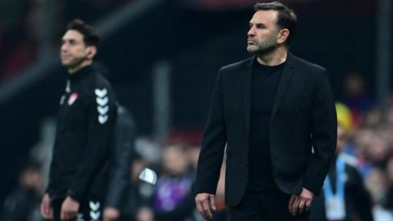 Okan Buruk 'Beni en &ccedil;ok &uuml;zen şey' diyerek beraberliği yorumladı