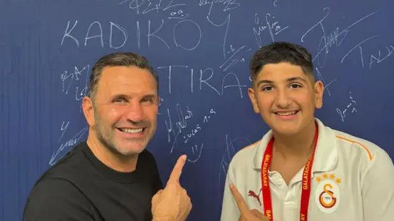 Okan Buruk'un oğlu Ali Yiğit'in cezası a&ccedil;ıklandı!