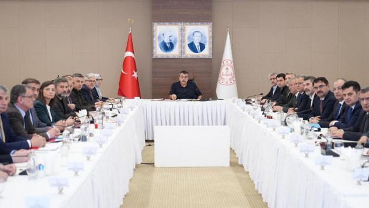 MEB'de kritik 'g&uuml;venlik' toplantısı