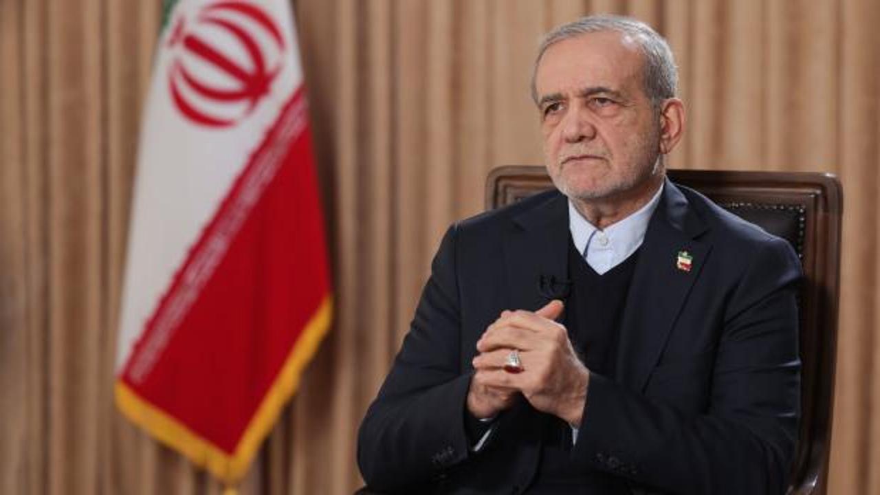 Pezeşkiyan'dan T&uuml;rkiye dahil 6 &uuml;lkeye &ouml;vg&uuml; mesajı