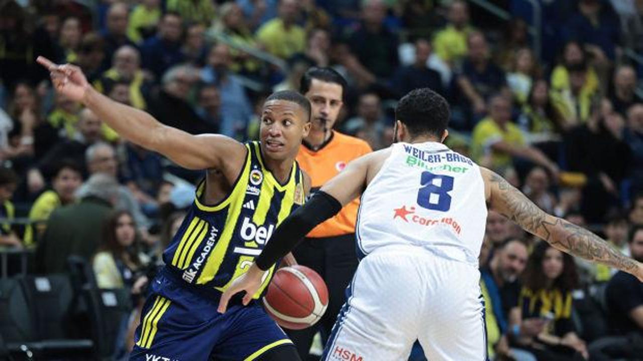 Potada dev ma&ccedil;! Anadolu Efes evinde Fenerbah&ccedil;e Beko'ya karşı