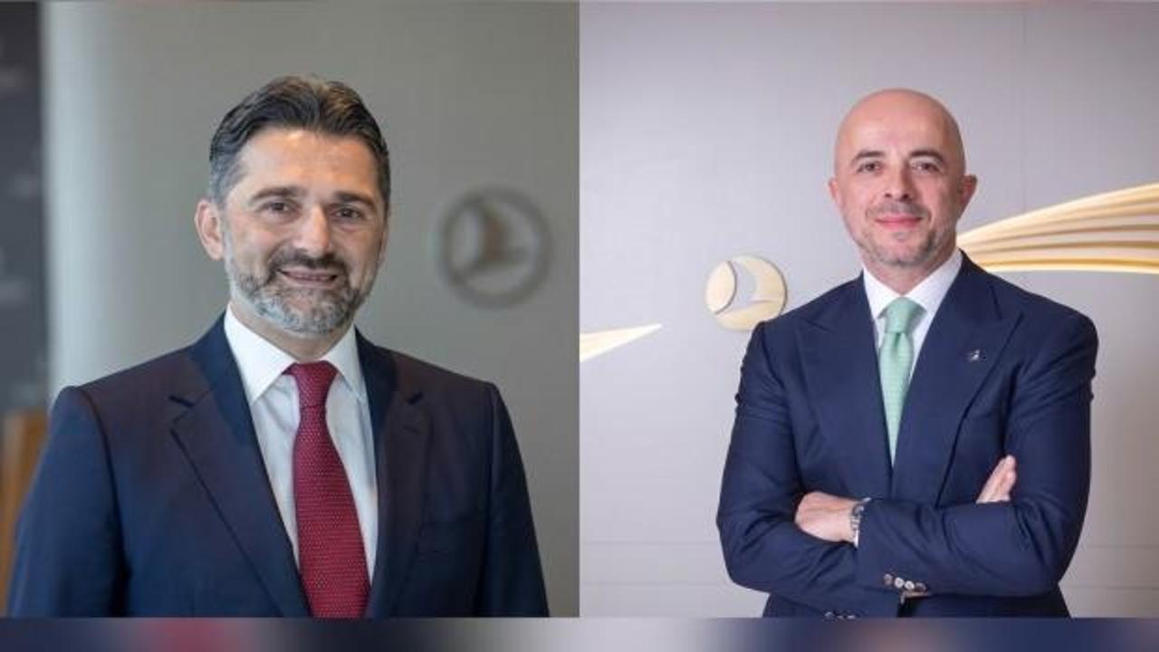 THY'de g&ouml;rev devir teslimi yapıldı