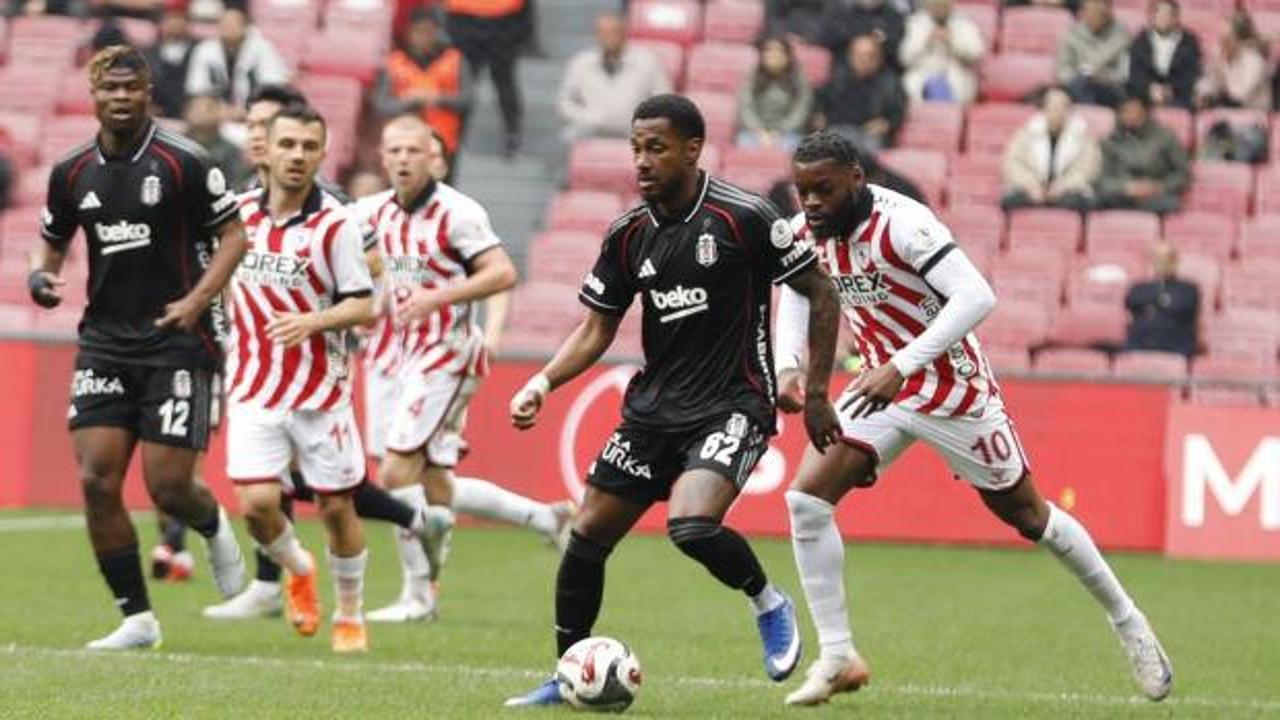Samsunspor evinde 25 yıl sonra Beşiktaş'ı devirdi!