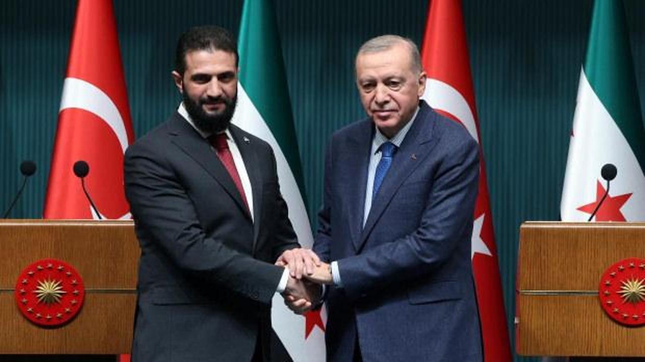 Şara'dan Türkiye açıklaması! 'Büyük fırsatlar mevcut'