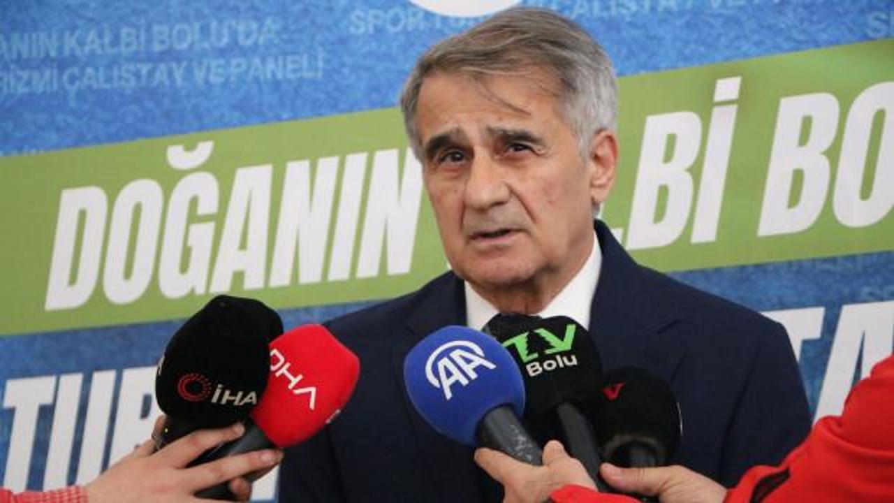 Şenol G&uuml;neş'ten Burak Yılmaz'ın a&ccedil;ıklamalarına ilk yorum!