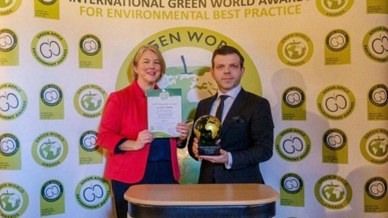 Sıfır Atık Projesi'ne dev &ouml;d&uuml;l: T&uuml;rkiye D&uuml;nyanın yeşil şampiyonu oldu