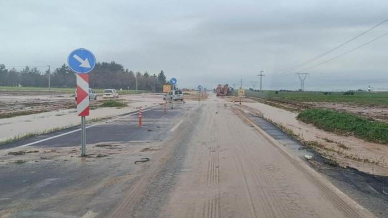  Siirt-Batman karayolunda ulaşım sağlanamıyor