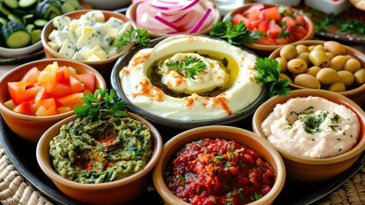 Sofralara en &ccedil;ok yakışan lezzet: Mezeler