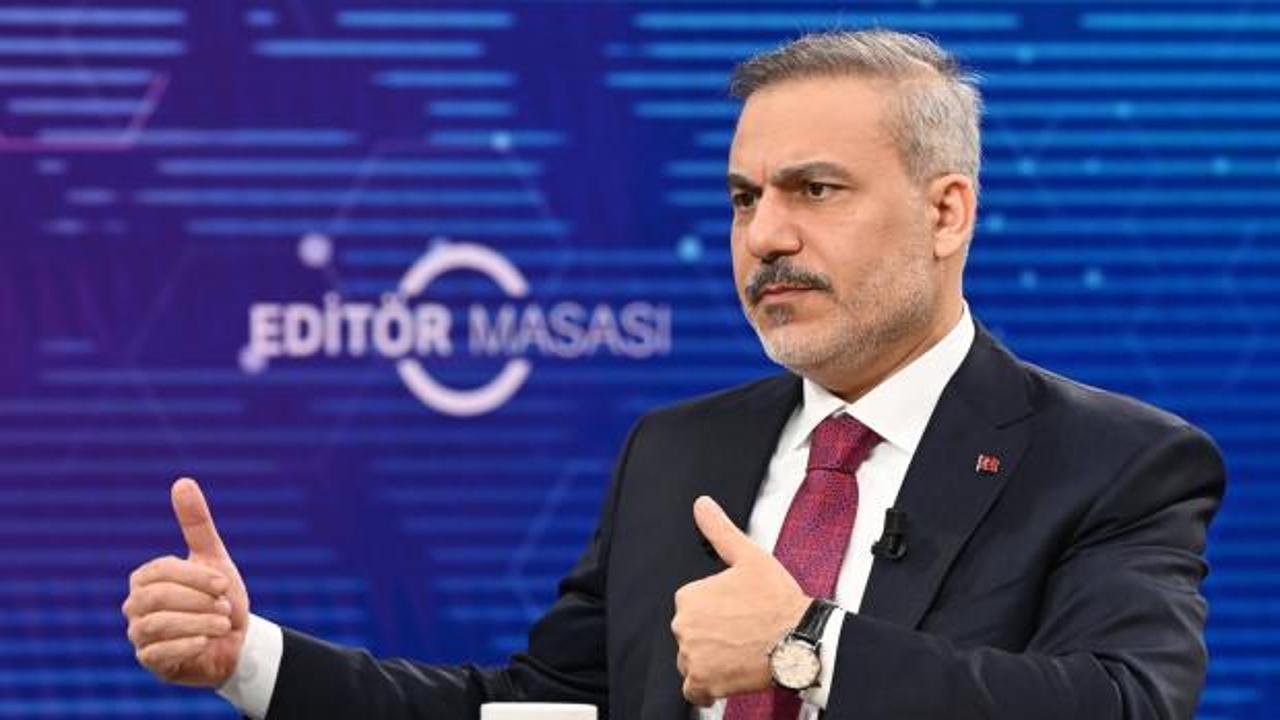 Son Dakika: Bölge ülkelerine çağrıda bulunan Bakan Fidan'dan güvenlik paktı çağrısı!