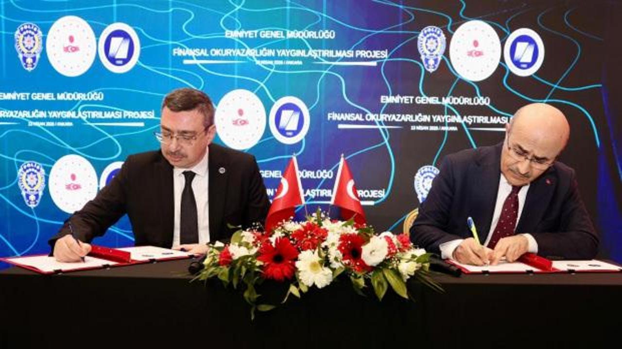 SPK ile Emniyet Genel M&uuml;d&uuml;rl&uuml;ğ&uuml; arasında finansal okuryazarlık alanında işbirliği