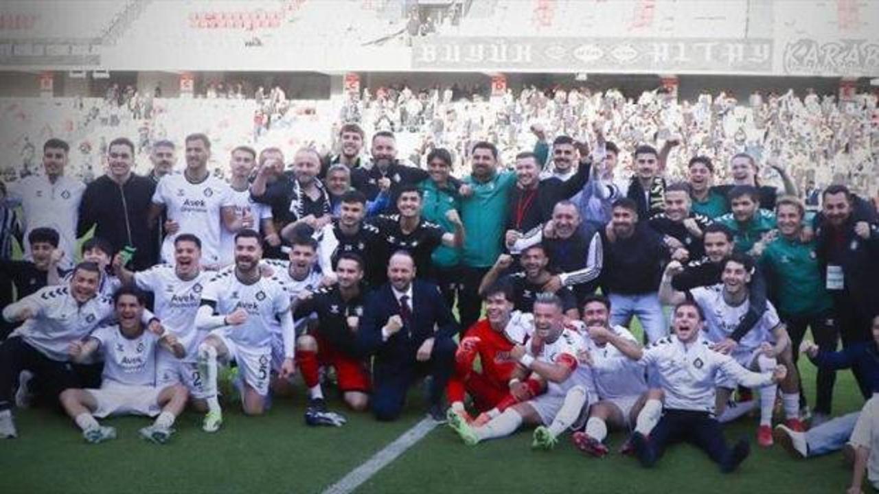 S&uuml;per Lig efsanesi amat&ouml;re d&uuml;şmekten son ma&ccedil;ta kurtuldu