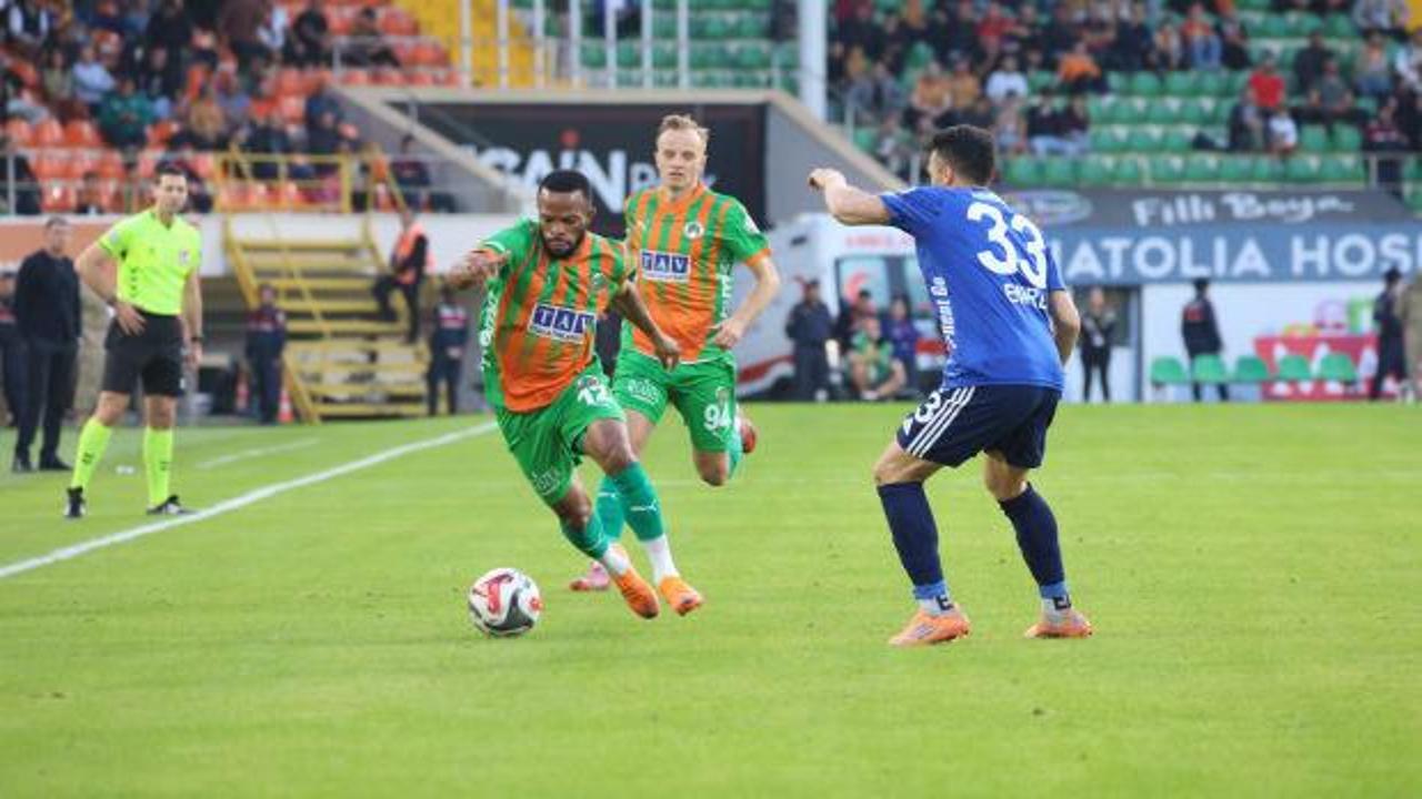 S&uuml;per Lig'de g&uuml;n&uuml;n a&ccedil;ılış ma&ccedil;ı! Kasımpaşa-Alanyaspor: Tarihi seri kapıda