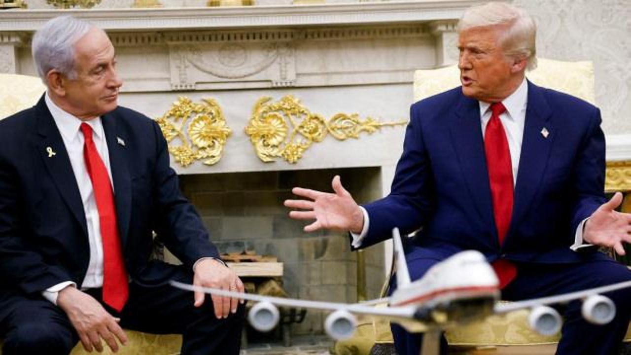 Trump'ın paylaşımı Netanyahu'yu şoke etti! ABD'den 'İzahat' istendi