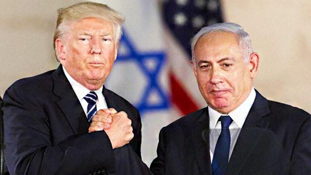 Trump'tan çok konuşulacak İsrail açıklaması! Zamanlaması manidar sözler