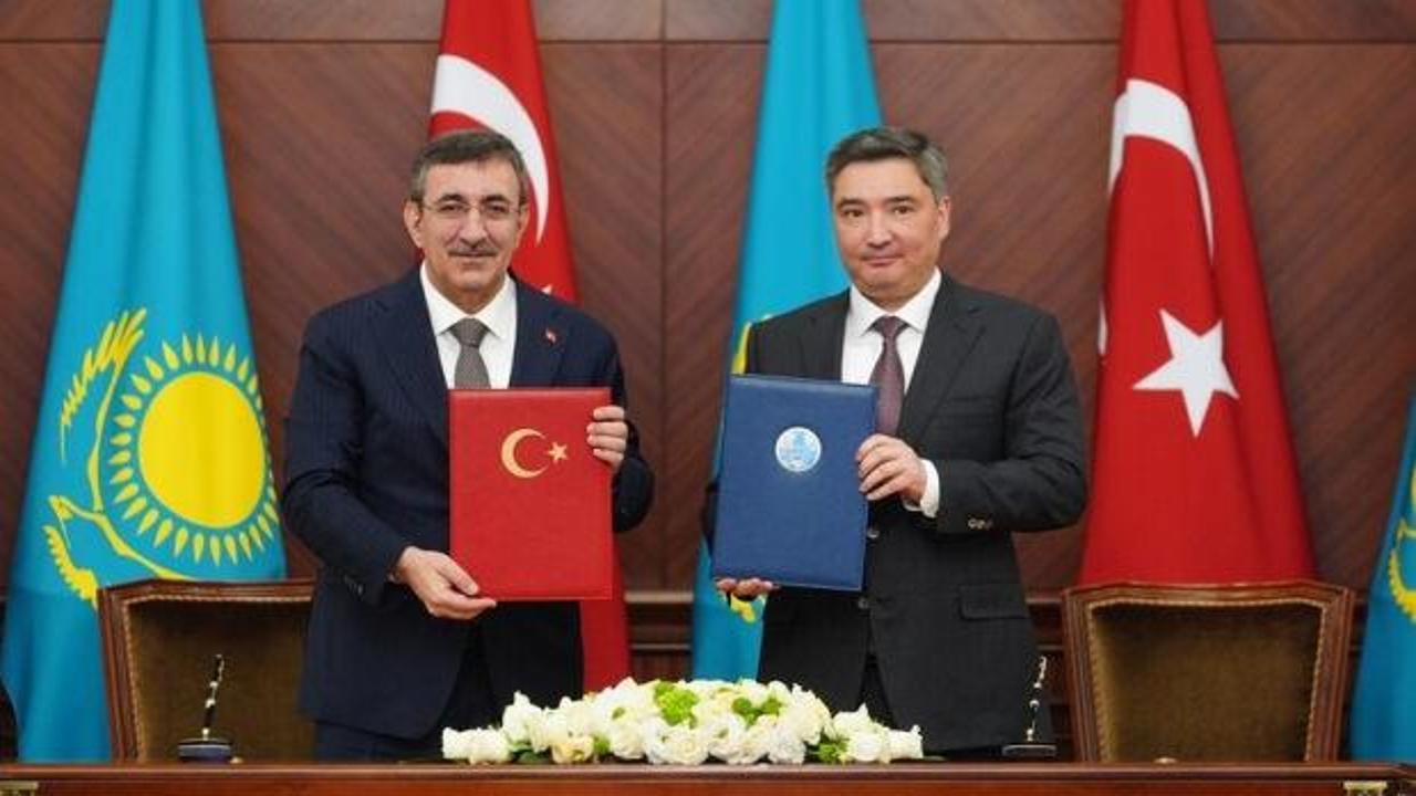 T&uuml;rkiye ile Kazakistan arasında protokol imzalandı
