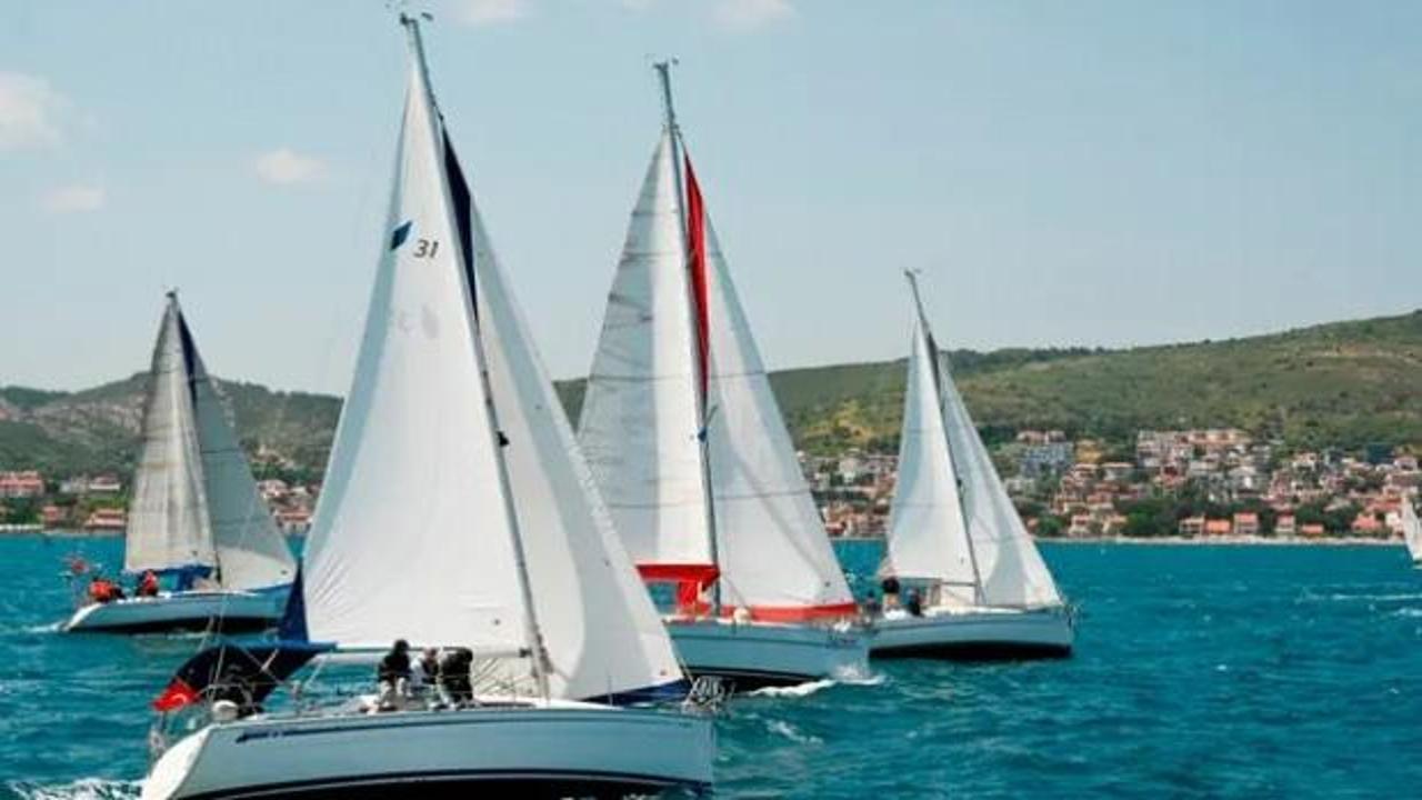 &Uuml;niversiteliler denizde kozlarını paylaşacak! Yelken Yarışları i&ccedil;in Urla'da geri sayım