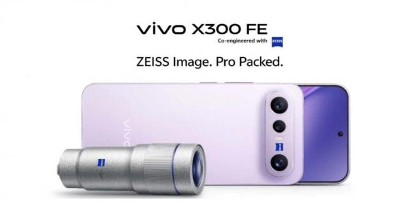 Vivo X300 FE&rsquo;ye harici telefoto desteği: K&uuml;&ccedil;&uuml;k g&ouml;vdede iddialı kamera hamlesi