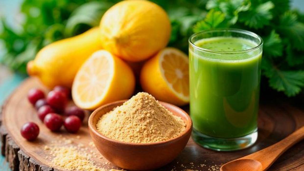 Yaz sıcağında serinleten i&ccedil;ecekler: Detoks Suları