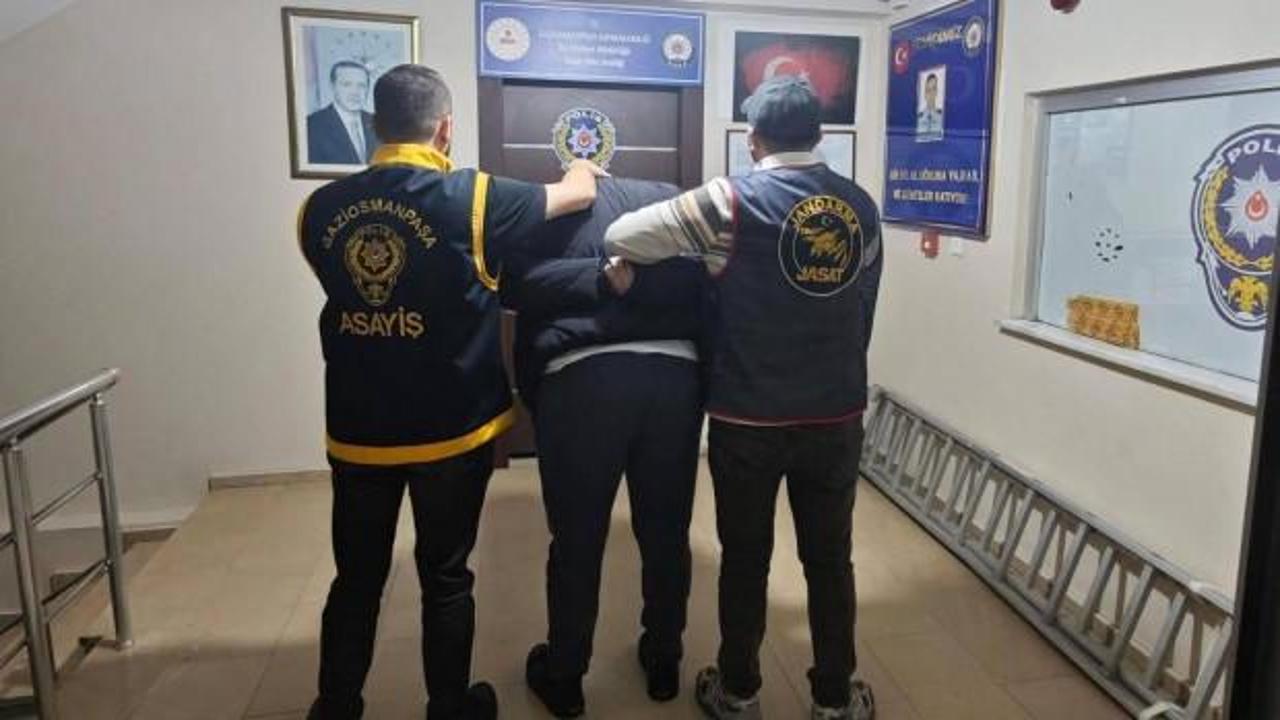33 yıl 6 ay hapis cezasıyla aranan şahıs JASAT operasyonuyla yakalandı