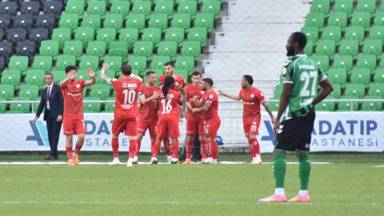 4-0 kazandılar! 1. Lig'de play-off finali i&ccedil;in hesaplar başladı