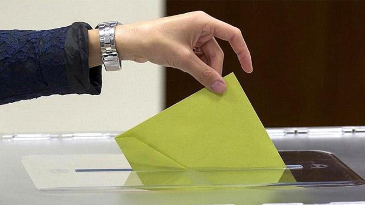 6 beldede 7 Haziran'da ara se&ccedil;im yapılacak