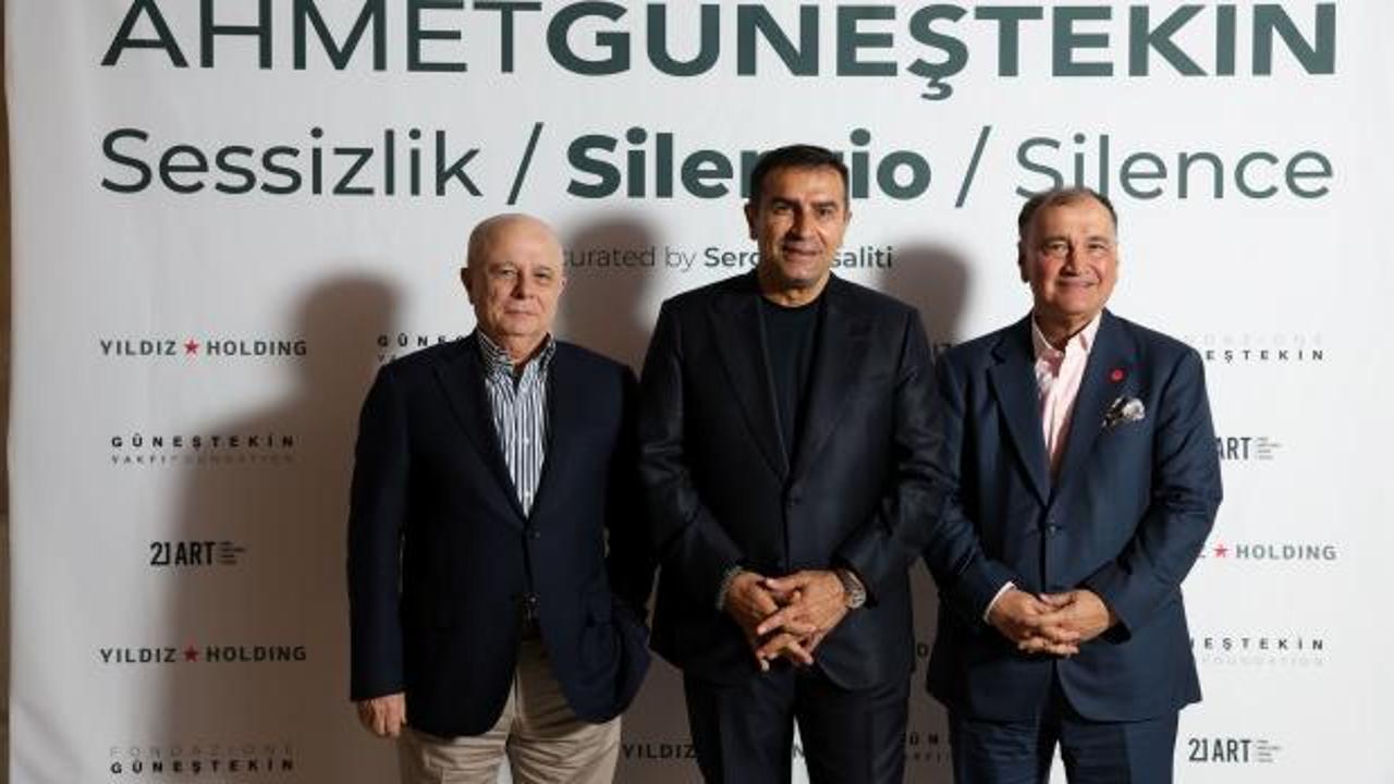 Ahmet G&uuml;neştekin&rsquo;in 'Sessizlik' sergisi Venedik&rsquo;te