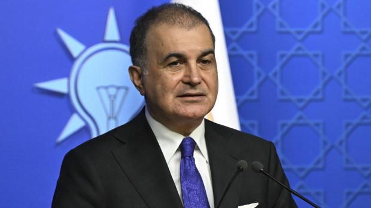 AK Parti Sözcüsü Çelik'ten Özgür Özel'e Netanyahu …