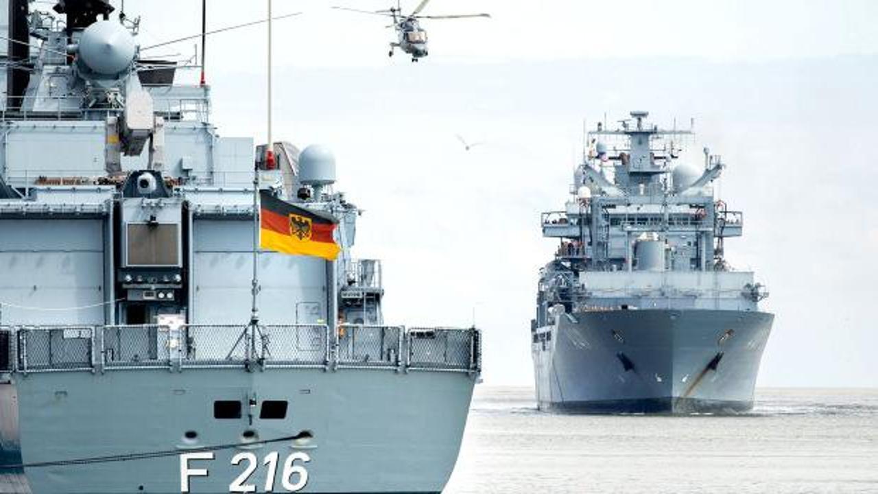 Almanya'dan beklenmedik İran kararı! ABD'ye Hürmüz desteği! Bölgeye sevk ediliyor