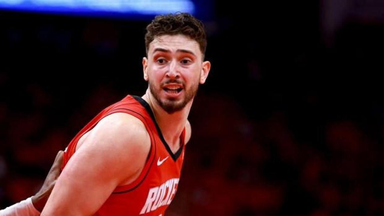 Alperen Şeng&uuml;n'&uuml;n double-double'ı yetmedi! Lakers Houston karşısında 3-0 &ouml;ne ge&ccedil;ti