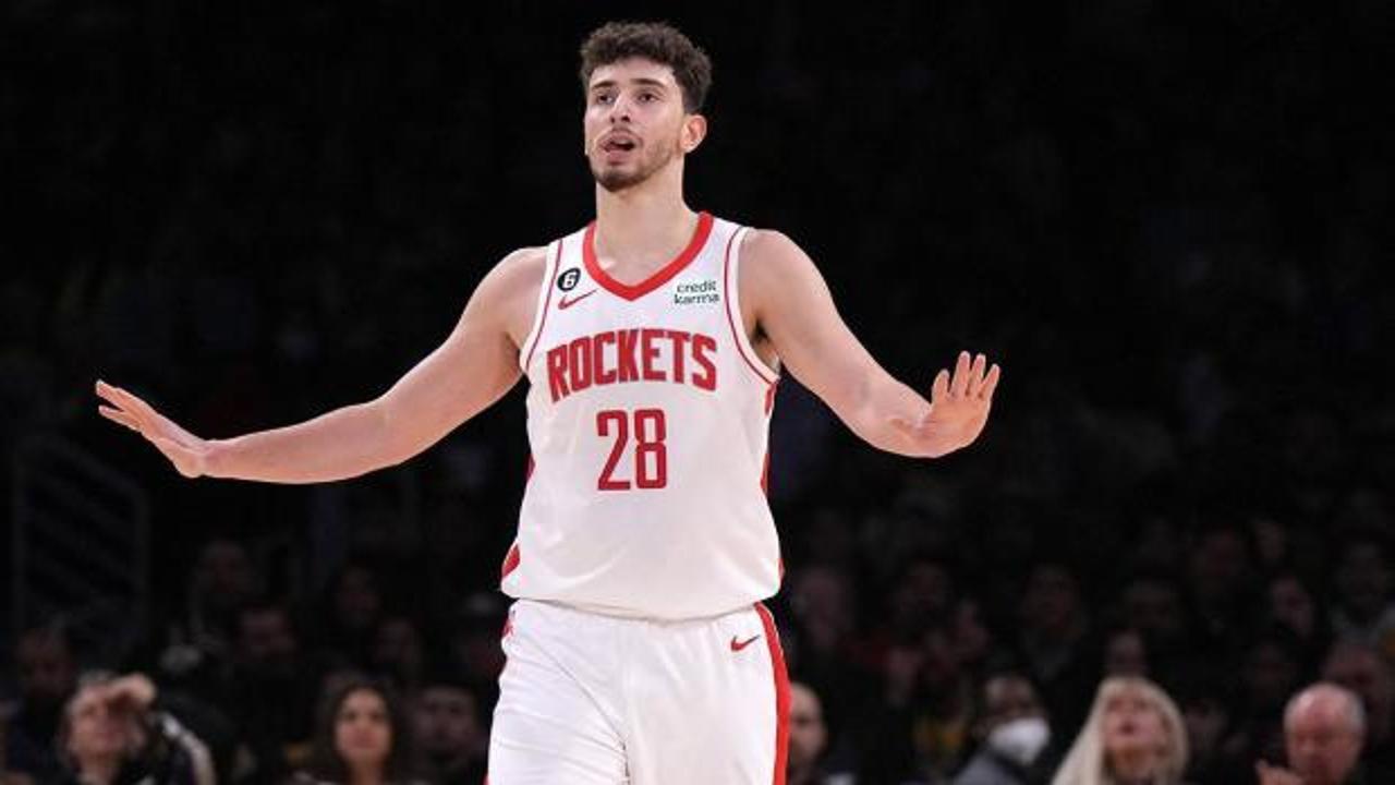 Alperen Şeng&uuml;n'&uuml;n kusursuz performansı Houston Rockets'a yetmedi! Seride durum 2-0 oldu