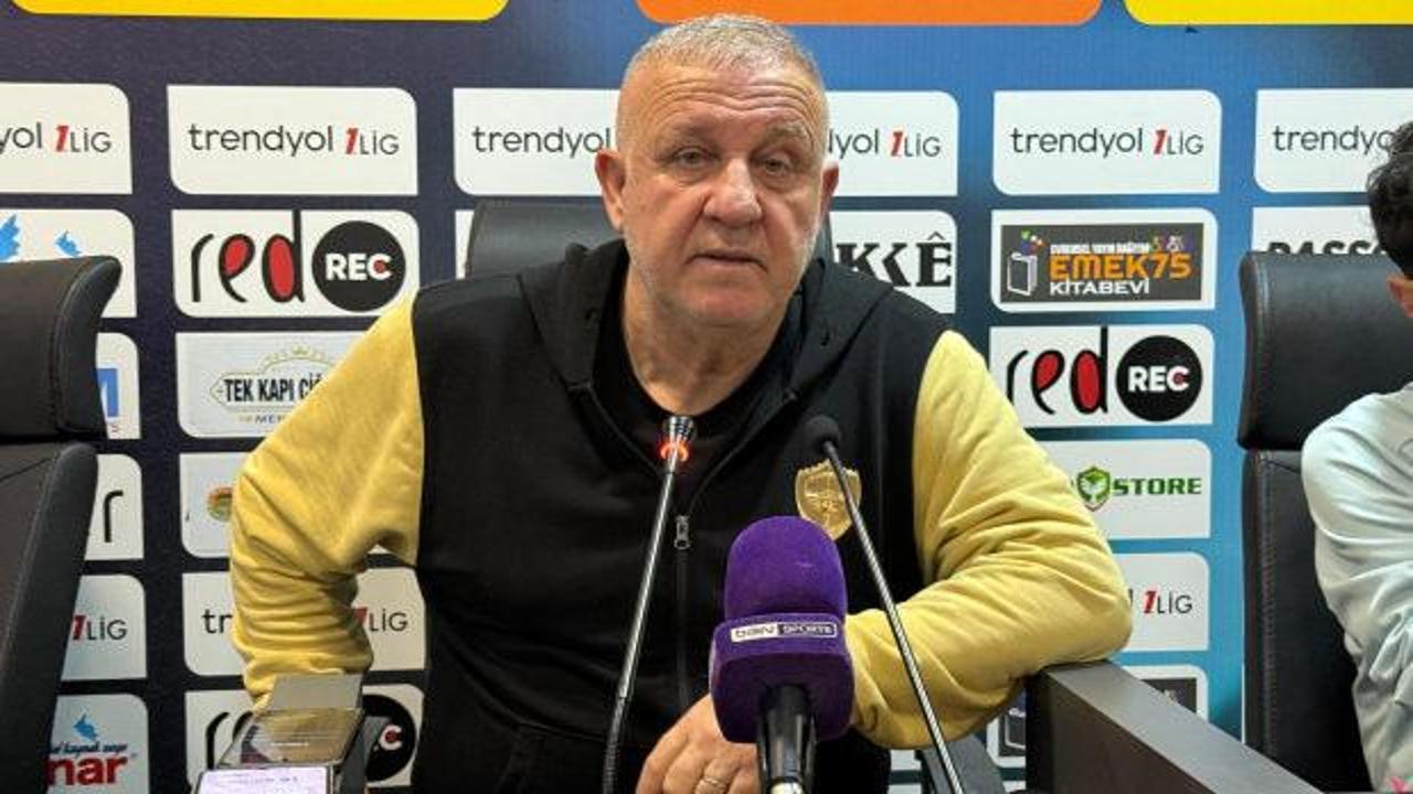 Amedspor'un hocası oyuncuları eleştirdi! "İleri diyorum geri oynuyorlar"