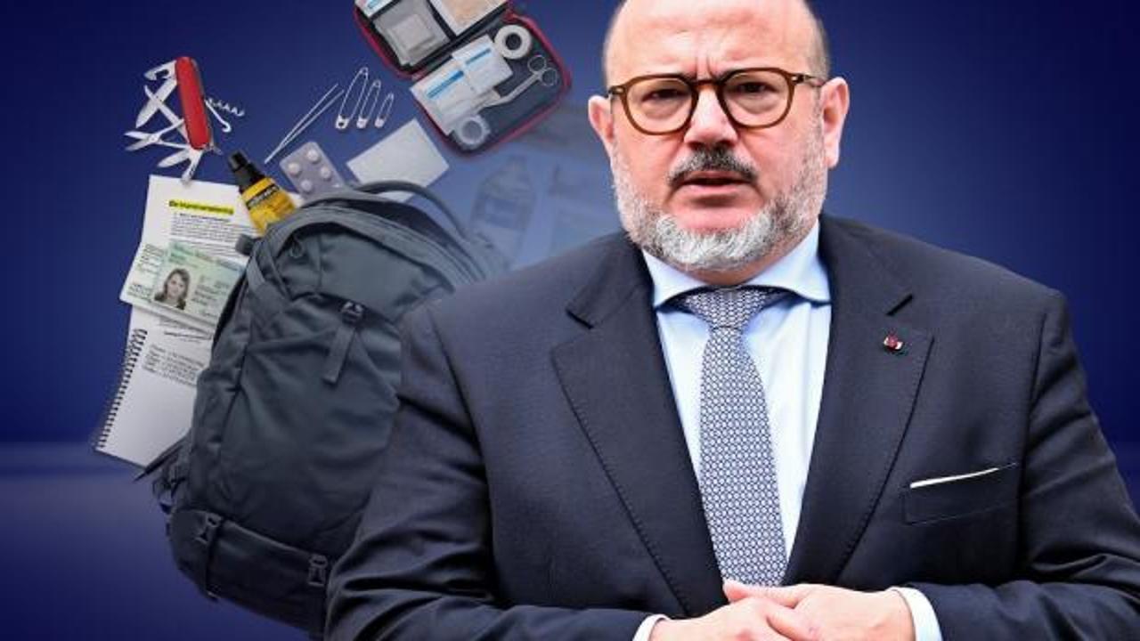 Avrupa ülkesinde savaş alarmı! 'Acil durum çantanızı hazırlayın'