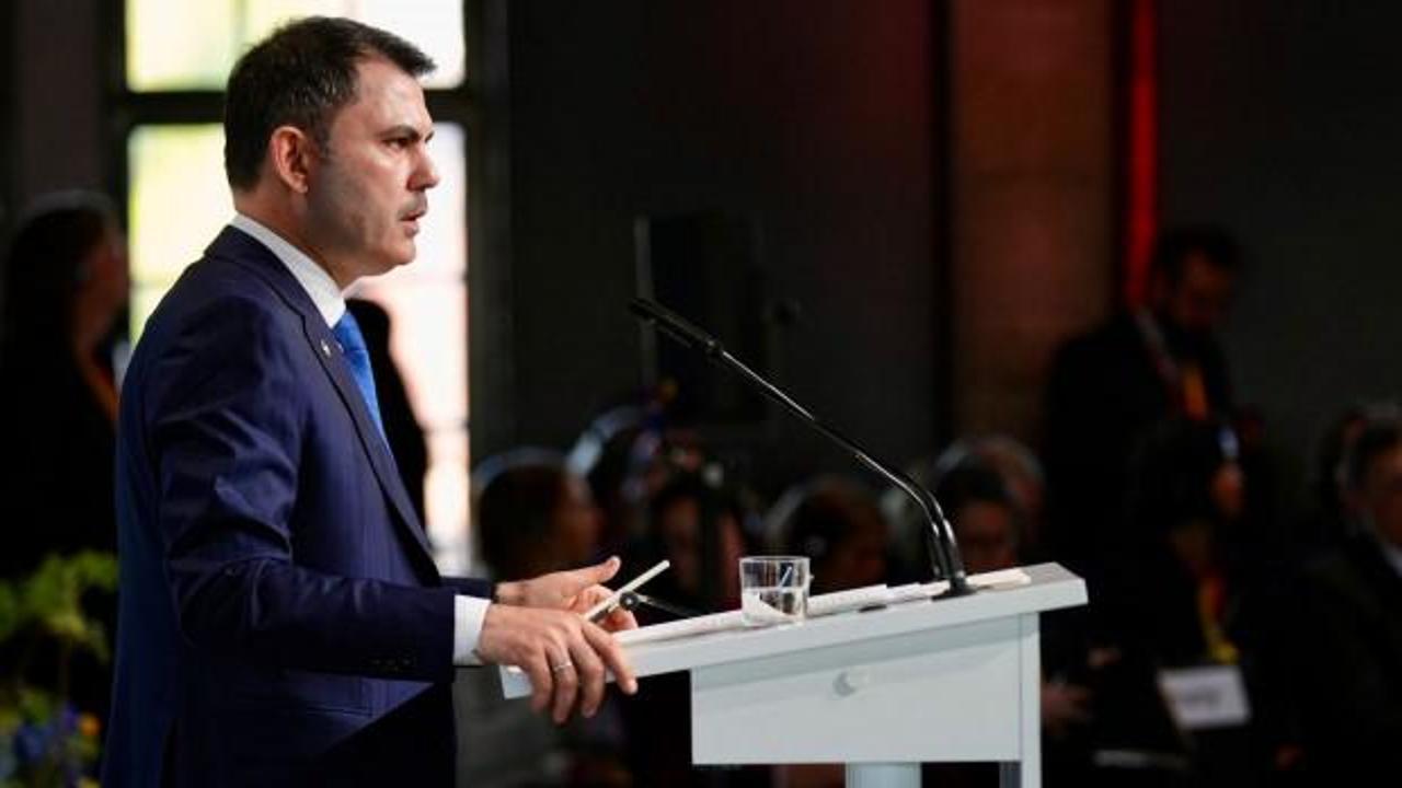 Bakan Kurum: Enerji alanında adımlarımızı kararlılıkla s&uuml;rd&uuml;receğiz