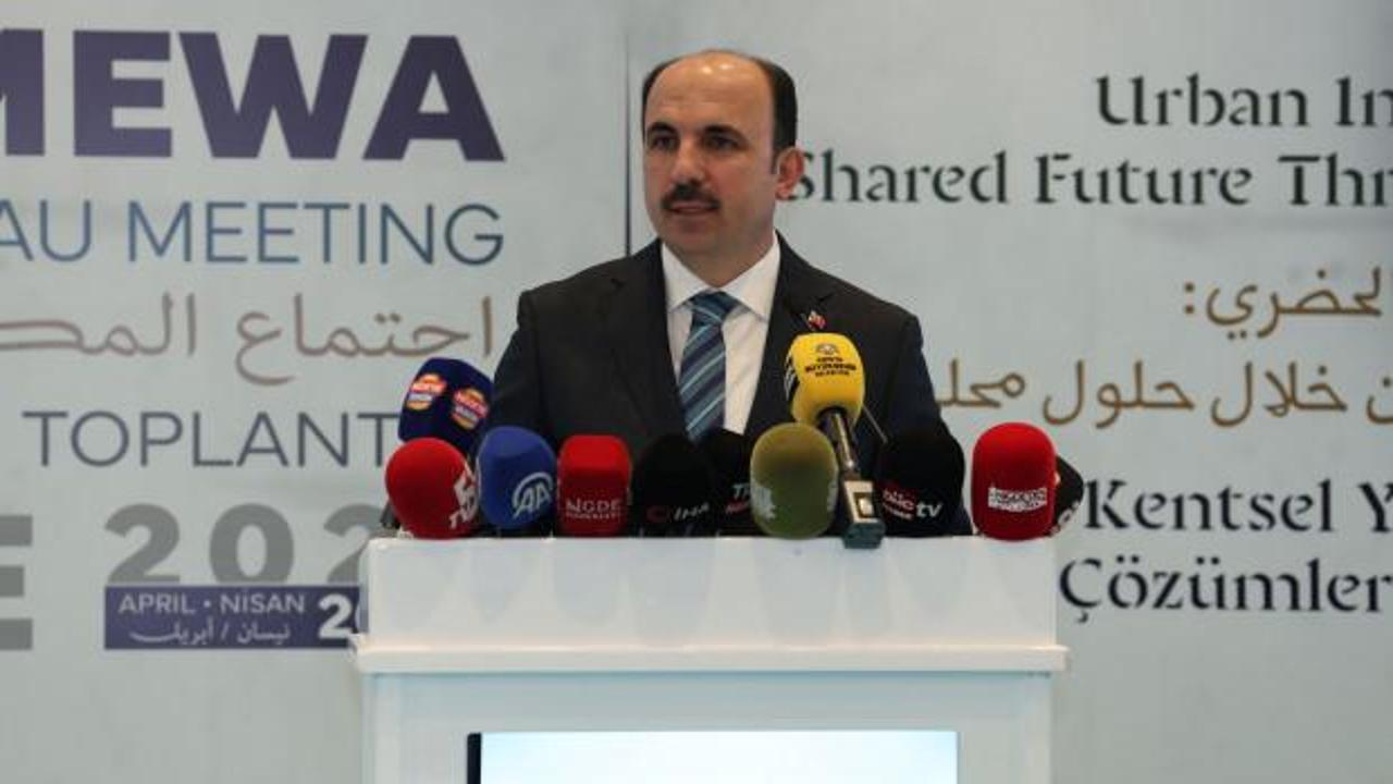 Başkan Altay: Daha hızlı ve daha etkili mekanizmalar geliştirmeliyiz