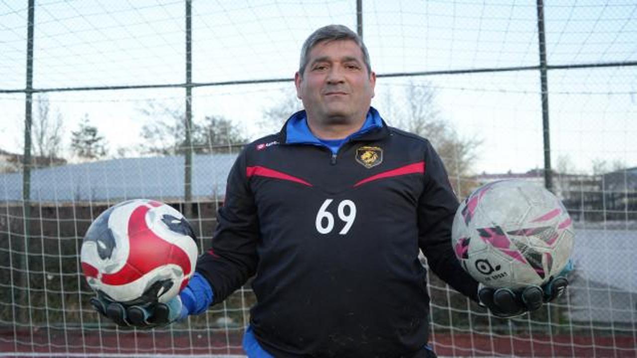 'Bayburt' m&uuml;d&uuml;r hem ismiyle hem de 40 yıllık futbol tutkusuyla dikkat &ccedil;ekiyor