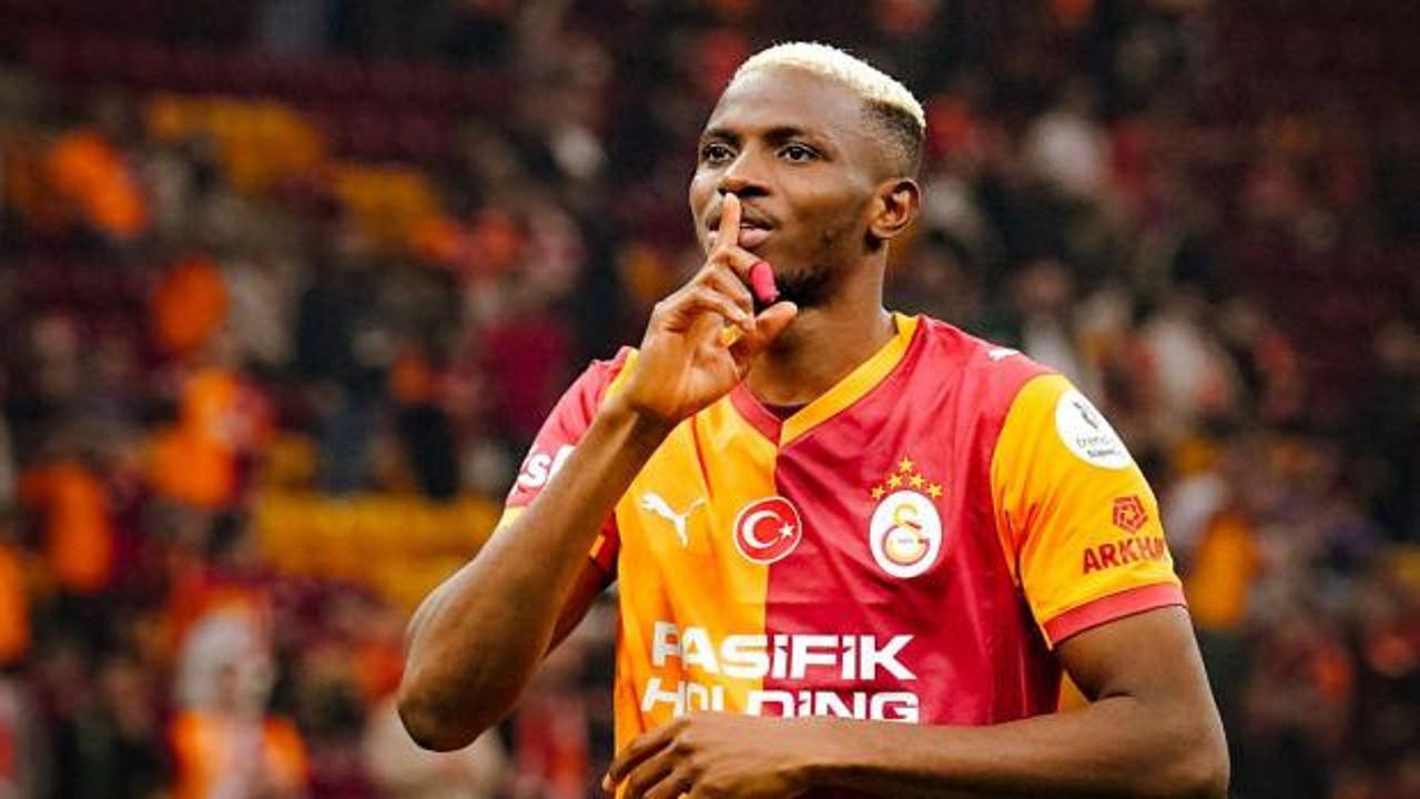 Beklenen haber geldi! Galatasaray'dan Osimhen a&ccedil;ıklaması