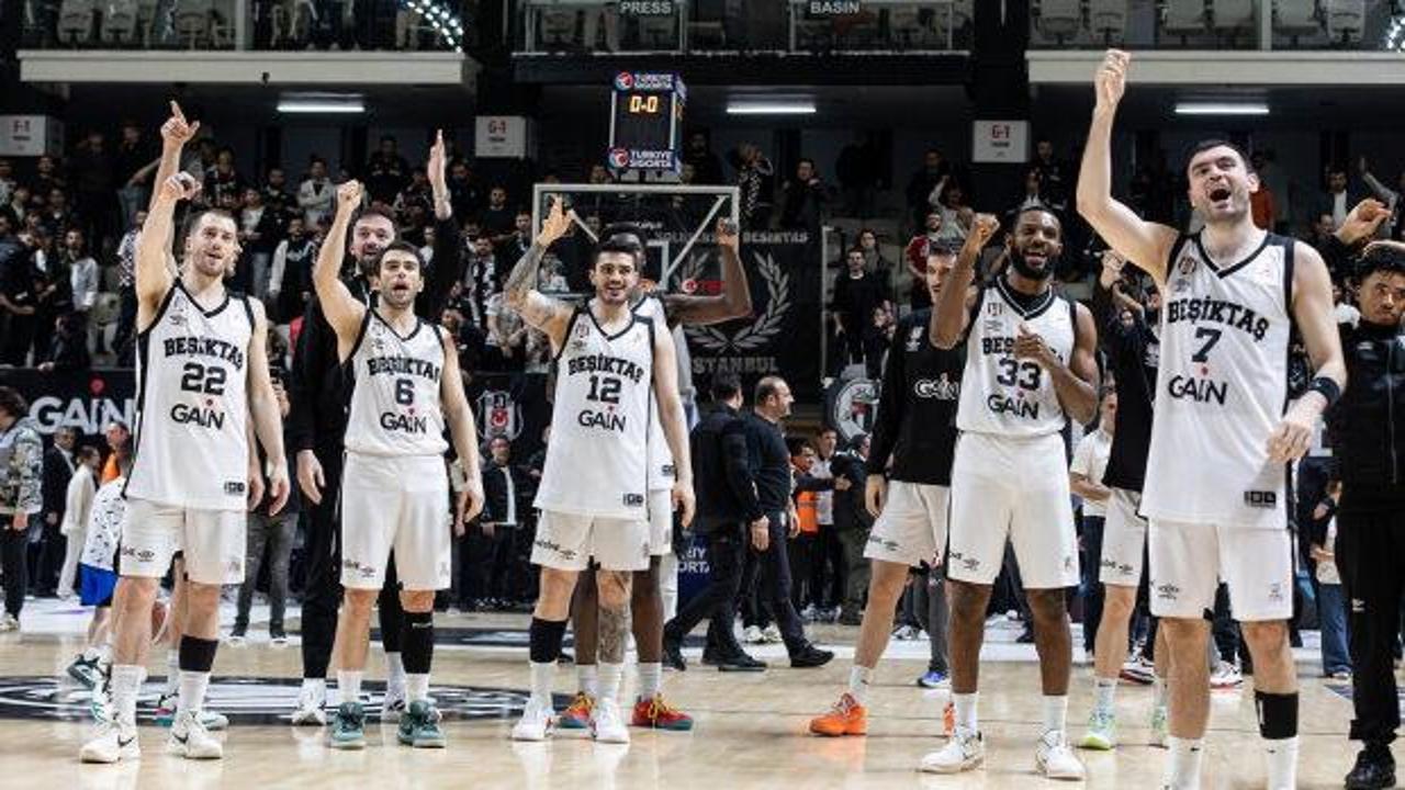 Beşiktaş GAİN EuroCup finalinin ilk maçında parkeye çıkıyor! Rakip Fransız Cosea JL Bourg