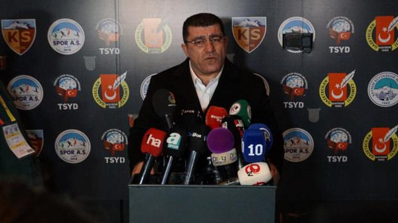 Cebinden kul&uuml;be 300 Milyon TL veren başkan rest &ccedil;ekti: Bug&uuml;n anahtarı teslim ederim!